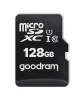 Карта памяти MicroSDXC 128GB UHS-I Class 10 GOODRAM + SD-adapter + OTG Card reader (M1A4-1280R12) - 2